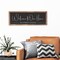 Welcome To Our Home Custom Street Address Wood Sign, Personalized Rustic Welcome Sign, Housewarming Gift, Living Room Wall Decor product 1